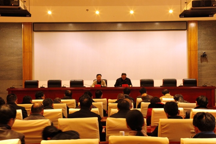 省国资委主任罗昭斌到云南Z6人生就是博集团宣讲党的十九大心灵