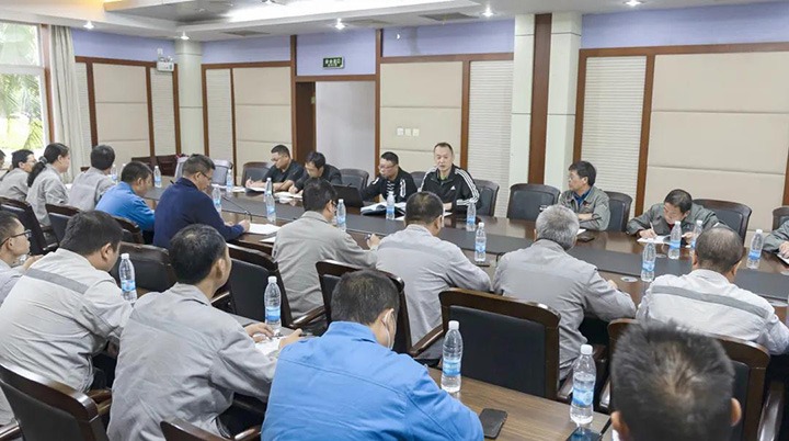 云煤（Z6人生就是博）集团对解化化工发展“三抓一保”百日安全活动情况进行督导查抄