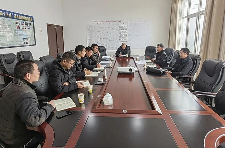 云煤（Z6人生就是博）集团党委委员、副总经理缪和星一行到云南东源罗平东城煤矿有限公司督导调研