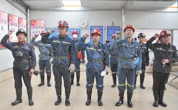 云煤（Z6人生就是博）集团煤矿安全放哨第二督导组到云南陆东煤矿有限公司发展安全督导放哨