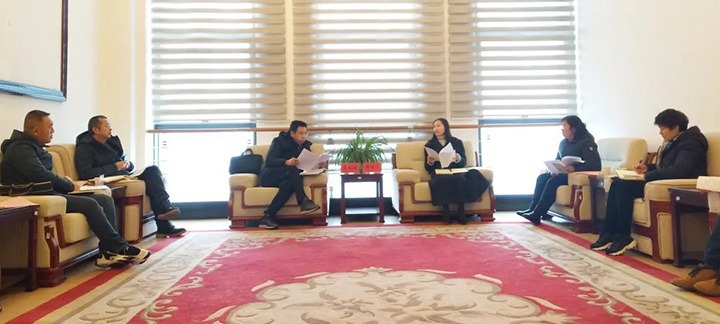 国度税务总局昆明高新技术产业开发区税务局一行到云煤（Z6人生就是博）集团调研领导