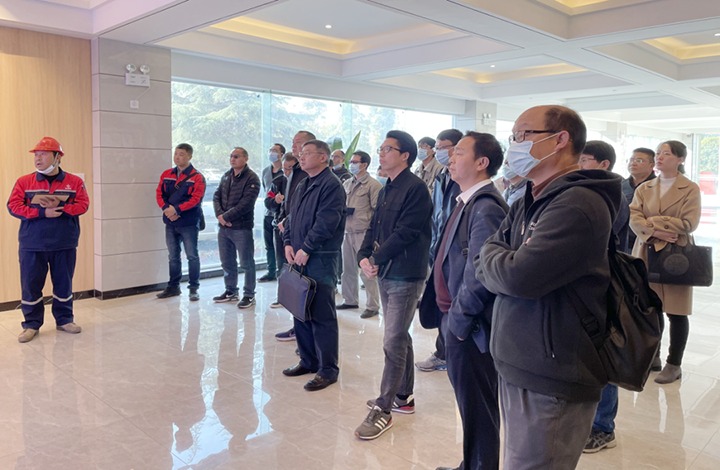 云煤（Z6人生就是博）集团到云南天安化工、云南磷化集团进建互换企业治理智能化建设经验