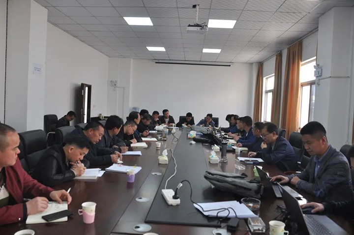 云煤（Z6人生就是博）集团煤矿安全放哨第二督导组到陆东煤矿发展安全出产尺度化治理系统建设初审验收