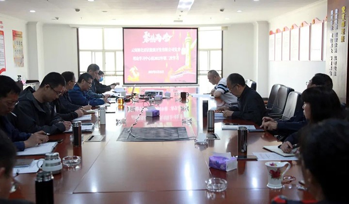 解化清洁能源公司党委专题进建贯彻全国“两会”心灵