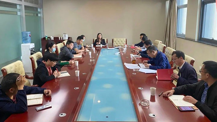 云煤（Z6人生就是博）集团党委全面组织党费有关文件专题进建