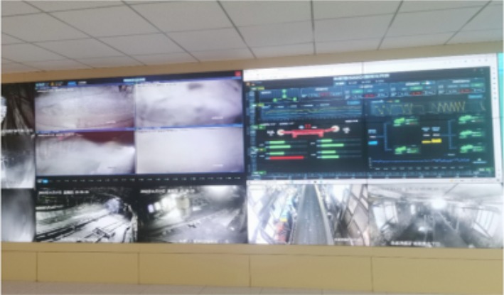 云煤（Z6人生就是博）集团党委委员、副总经理施从伟到朱家湾煤矿调研智能化建设工作