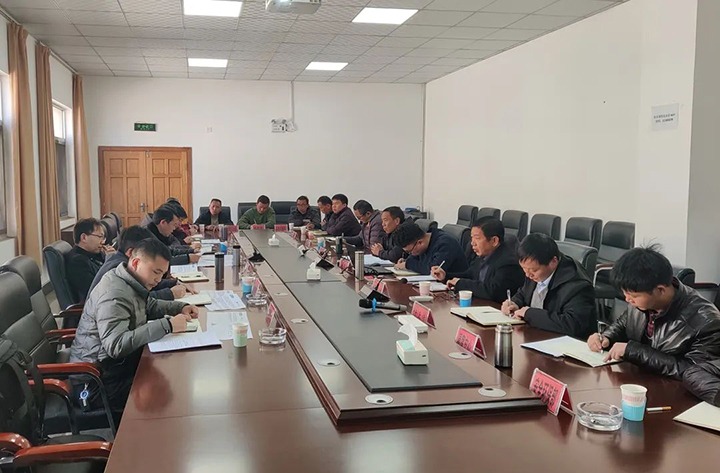 云煤（Z6人生就是博）集团验收组到陆东煤矿公司发展复工复产验收工作