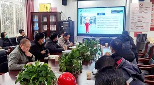 【简讯】曲煤焦化公司所属云维飞虎公司发展复工复产培训