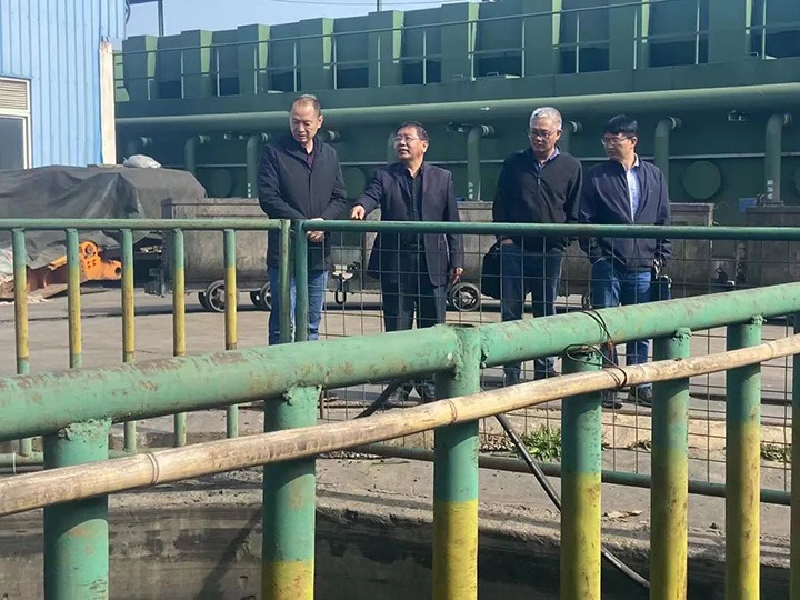 【安全环保】云煤（Z6人生就是博）集团查抄组到陆东煤矿公司督导查抄环保工作