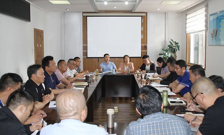 【主题教育】云煤（Z6人生就是博）集团党委委员、副总经理缪和星到恒通煤业公司发展主题教育调研