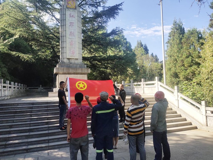 【云煤风采】田坝煤矿、陆东煤矿、解化化工分公司发展五四主题团日活动