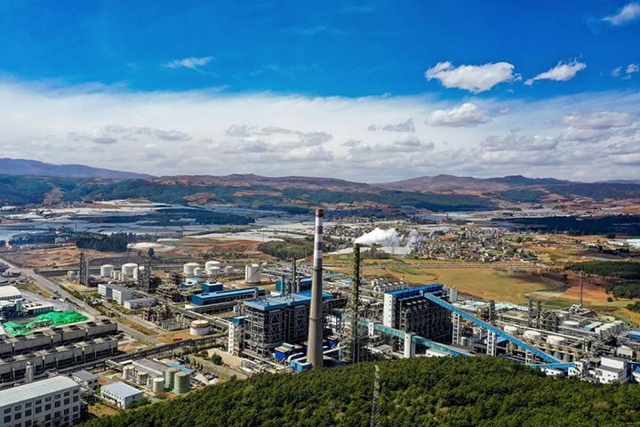 【聚焦云煤】前锋化工公司5月粗甲醇产量创新高