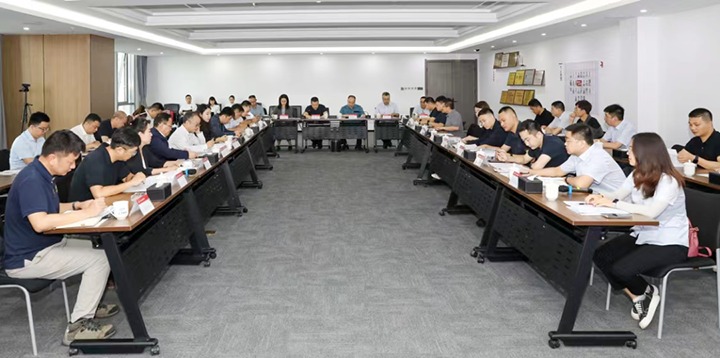 【聚焦云煤】陕西煤炭买卖中心一行到云煤买卖中心互换座谈