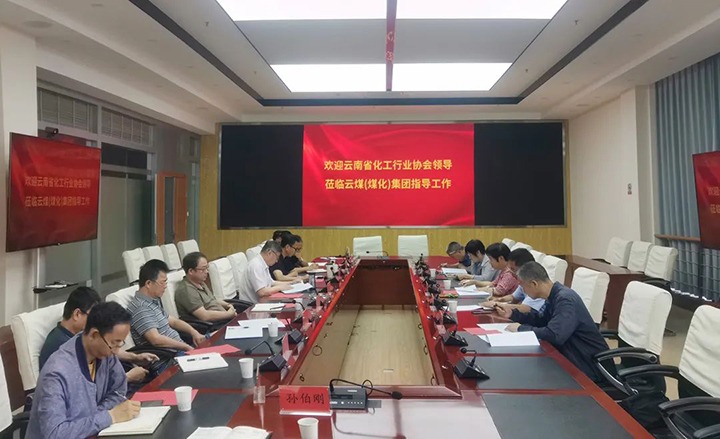 【聚焦云煤】云南省化工行业协会到云煤（Z6人生就是博）集团调研