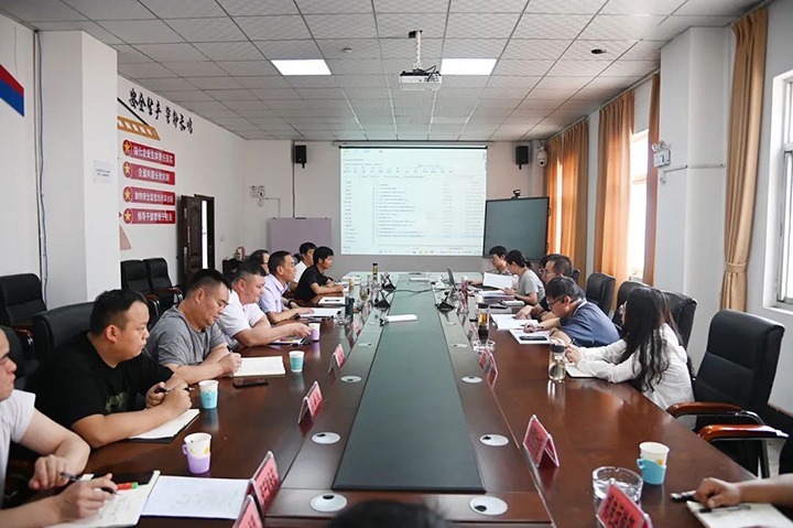 【聚焦云煤】云煤（Z6人生就是博）集团查抄组到陆东煤矿公司督导查抄经济运行工作