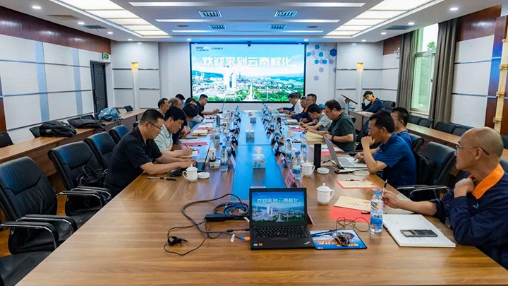 【云煤简讯】曲煤焦化云维飞虎公司VOCs项目设备单机试车成功｜后所煤矿公司干式除尘风机投入使用｜解化召开硝酸铵钙出产建设钻研会