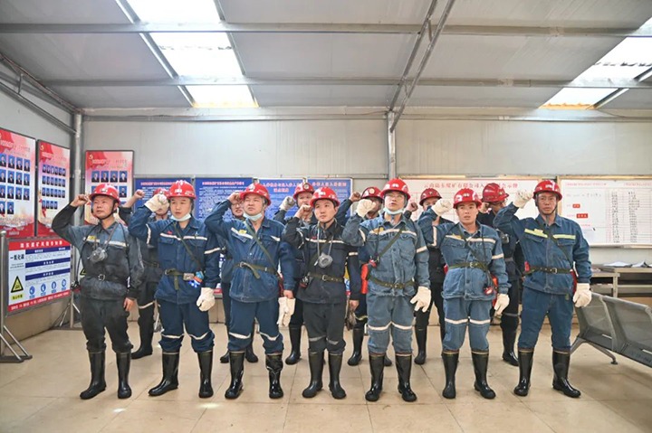 【聚焦云煤】云煤（Z6人生就是博）集团查抄组到陆东煤矿公司发展安全专项查抄情况