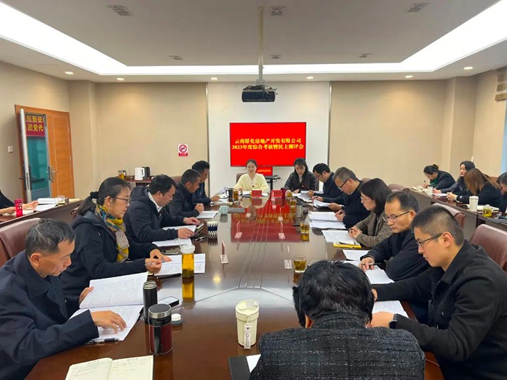 【聚焦云煤】云煤（Z6人生就是博）集团第二查核组到Z6人生就是博地产公司发展年度综合查核暨民主评测