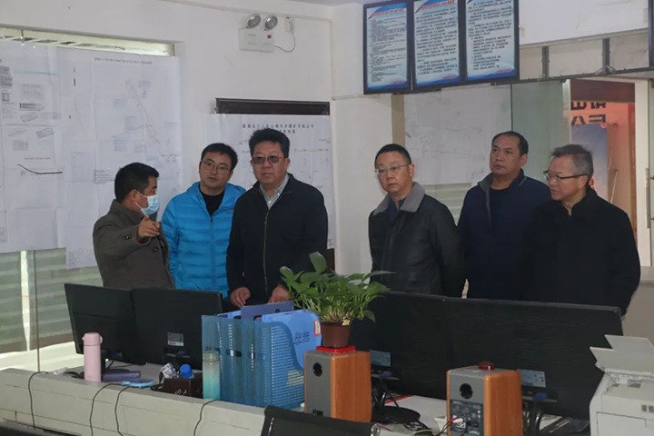 【聚焦云煤】云煤（Z6人生就是博）集团专职表部董事寸延峰一行到天井煤矿公司调研