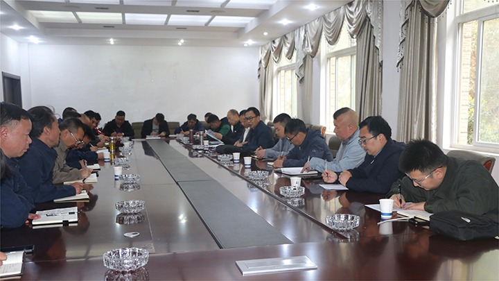 【聚焦云煤】云煤（Z6人生就是博）集团到天井煤矿公司发展一季度安全查抄