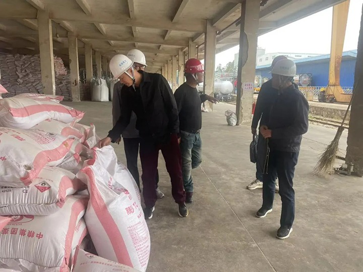 【聚焦云煤】云煤（Z6人生就是博）集团到石化供销公司发展安全环保查抄