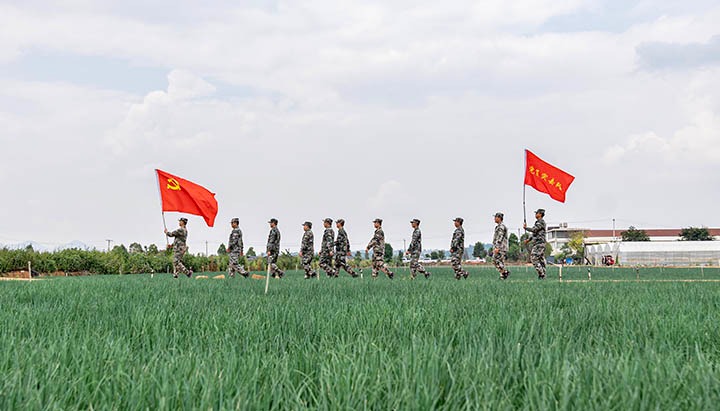 角逐旷野 ——献给解化营销战士