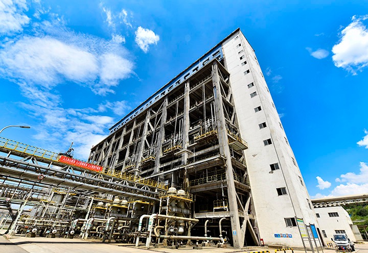 前锋化工｜挖潜力、增效益，践行三精治理，粗甲醇日产量陆续超1800吨