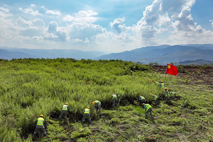 “镜”指“幕后英雄”！ 前锋煤业职工以汗水铸就责任，共绘企业发展美好蓝图