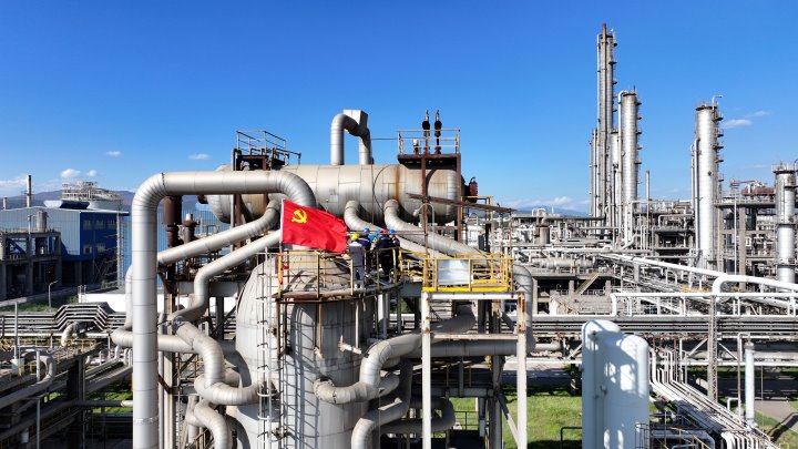 前锋化工｜攻坚破局！提前实现年度出产工作，再创多项汗青新高