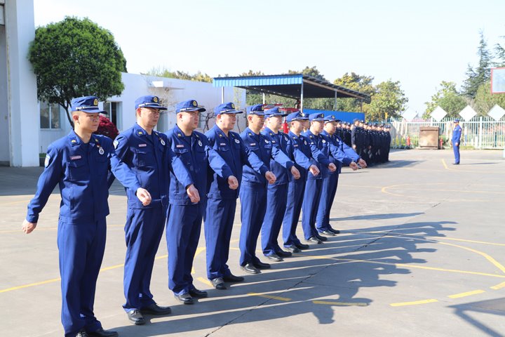 淬火砺精兵，铸盾护安澜——曲煤焦化公司发展安全保卫全维度岗位大练兵活动