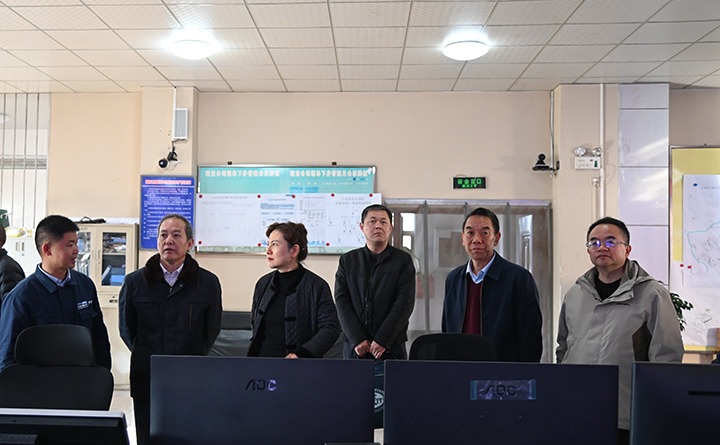 省国资委到集团所属企业督导查抄安全出产及走访慰问工作